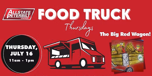 Food Truck Thursdays - The Big Red Wagon