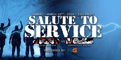 Salute to Service presented by NGS - Mayhem vs. Havoc