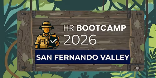 HR Bootcamp 2026 (San Fernando Valley)