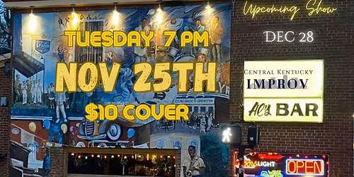 Central Kentucky Improv at Al\u2019s Bar