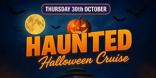 Haunted Halloween Cruise Boat Party