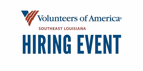 Volunteers of America Southeast Louisiana Hiring Event