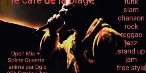 LAB du CAFE de LA PLAGE anim\u00e9 par Dgiz