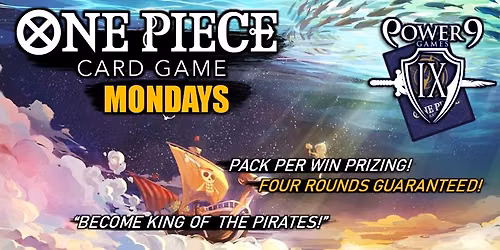 One Piece Mondays!