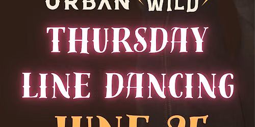 Line Dance Party Thursday
