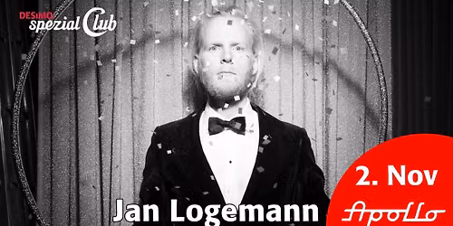 Jan Logemann \u2022 "Herr Logemann hebt ab" \u2022 live im Apollo!
