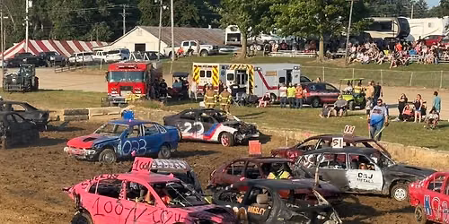 Logan Co Fair Demolition Derby