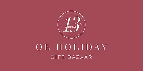 OE Holiday Gift Bazaar | Shop & Champagne