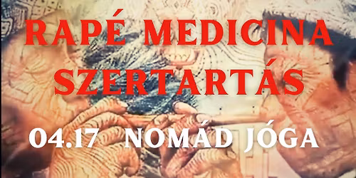 \u00dajholdas Rap\u00e9 Medicina Szertart\u00e1s - Pachamama Edition