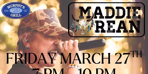 Maddie Rean @ Murphy\u2019s Grill