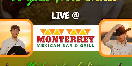 The Marshall WEARS a hat to Monterrey Mexican Bar & Grill