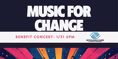 Music For Change Benefit Concert