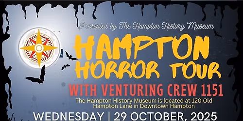 Crew 1151's Hampton Horror Tour