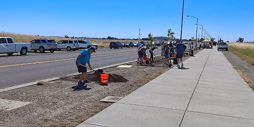 Rio Vista Tree Planting at Airport Road