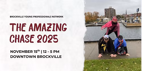 The Amazing Chase 2025