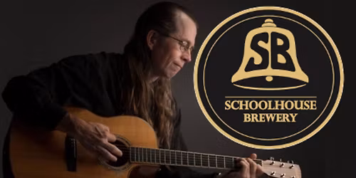 Man In Plaid at the Schoolhouse Brewery