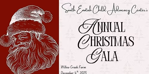 South Enotah Child Advocacy Center's Annual Christmas Gala