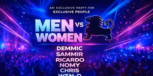 Men Vs Women 90's Nillies Retro Edition