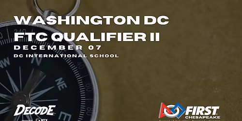 Washington DC FTC Qualifier II