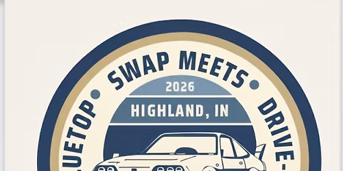 Blue Top Monthly Swap Meet