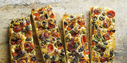 Sweet & Savory Focaccia Baking Workshop