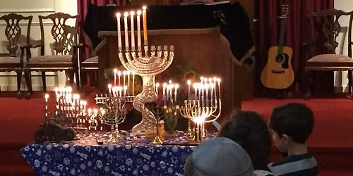 TBS' Hanukkah Dinner & Family Service