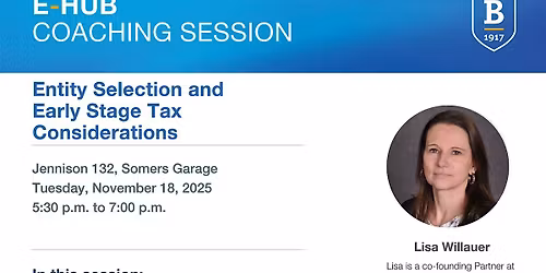 E-Hub Coaching Session with Lisa Willauer