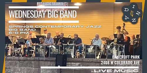 Big Band at the Park in OCC 