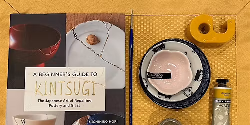 Kintsugi-Making Mental Health Workshop