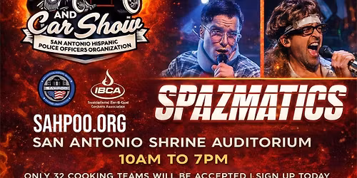 SAHPOO BBQ Cook-off & Car Show