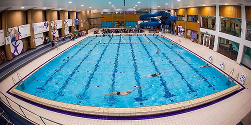 Move More Holiday Programme. Dolphin Centre Swimming Saturday 20th December