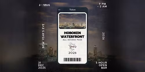Waterfront All Access Party Pass NYE 2026