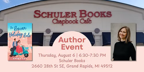 Book Signing with Andra Loy at Schuler Books