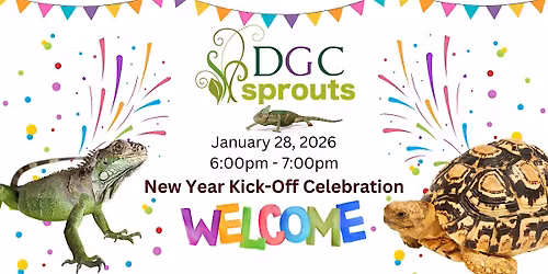 DGC Sprouts - New Year Kick-Off Celebration!