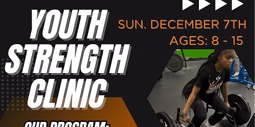 Youth Strength Clinic