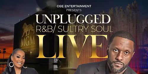 UNPLUGGED R&B\/SULTRY SOUL "LIVE"