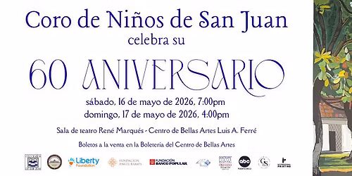 Concierto de 60 aniversario