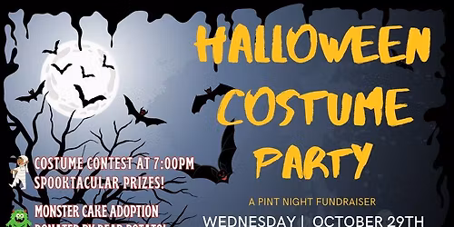 \ud83c\udf83 Spooktacular Fundraiser at Ten Mile Creek Brewery! \ud83d\udc7b Hosted by The Drowsy Chaperones