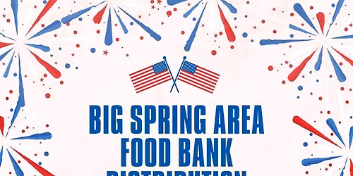 BSA Food Bank July 2026
