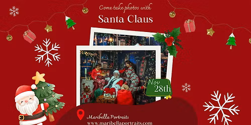 Santa's Magical Experience by Maribella Portraits