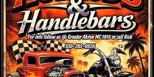 11th Annual Hotrods & Handelbars