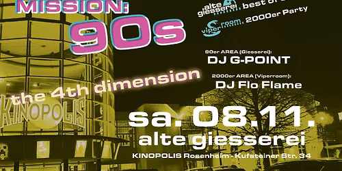Mission:90s - the 4th dimension