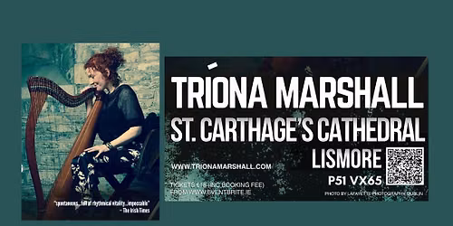 Tr\u00edona Marshall - Harp Concert Lismore