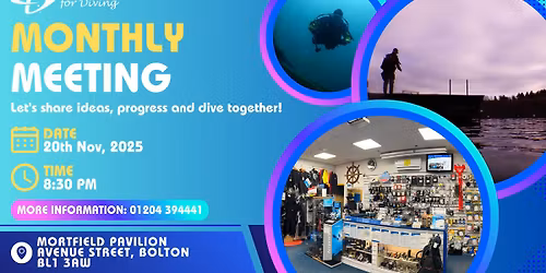 BAD Club Meeting (20th November)