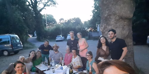 Cours hebdomadaires de tango \u00e0 la MdM avec AyG