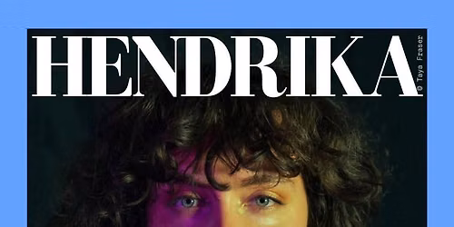HomeRoutes Concert Series: Hendrika