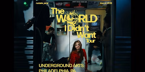 Natalie Jane at Underground Arts