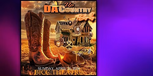 Up Da Country: The Stage Play at BJCC Theatre