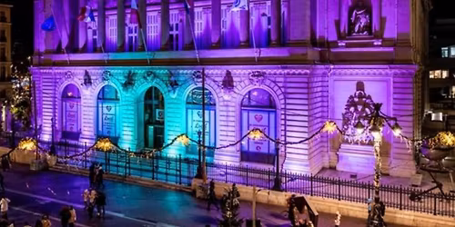 R\u00e9veillon 2026 au Palais de la Bourse