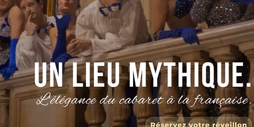 R\u00e9veillon 2026 au Palais de la Bourse 